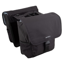 BAG BASIL PANNIER GO DOUBLE MIK BK 