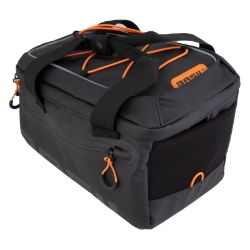 BAG BASIL TRUNK MILES TARPAULIN UBS BK/OR 