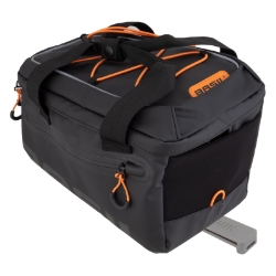 BAG BASIL TRUNK MILES TARPAULIN MIK BK/OR 