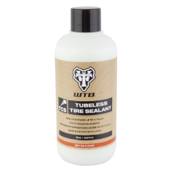 SEALANT TIRE WTB TCS 8oz/236ml w/INJECTOR & VALVE CORE CAP 
