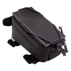 BAG BIKASE PHONE ELASTO BEETLE TOP TUBE BK 