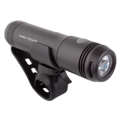 LIGHT PURE FT CITY TORCH USB LED BK 