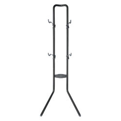 STORAGE RACK DELTA TWO BIKE RUGGED GRAVITY STAND BK 