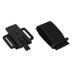 LIGHT PB FT HELMET BRACKET BK 