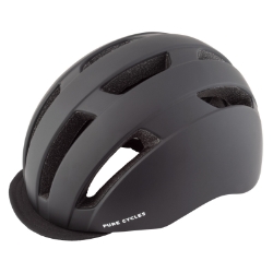 HELMET PURE COMMUTE MD BK 