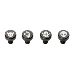 HARDWARE BOLTS PDW DECORATIVE ZIT BITZ M5 CREATURES STof4 