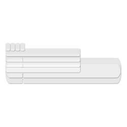 FRAME GUARD LIZARD FRAME WRAP KIT CLEAR 