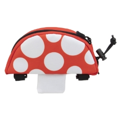 BAG SNACK FRAME BENTO MUSHROOM RD/WH 