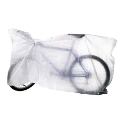 COVER BIKE K/S PAJAMA POLY 80x41in CLR 