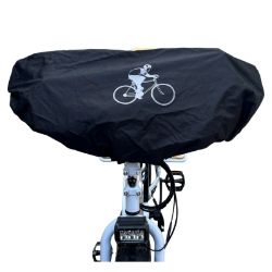 COVER BIKE BIKASE COCKPIT ONLY BK 