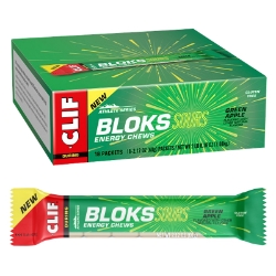 FOOD CLF BLOK GN-APPLE BXof18 