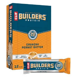 FOOD CLF BUILDERS BAR CHOC PNUT BUTTER BXof12 
