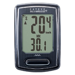 COMPUTER CATEYE CC-VT235W VELO WRELESS+ BK (P) 