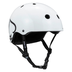HELMET PROTEC LOW PRO CERT LG/XL G-WH 