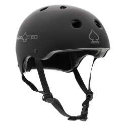 HELMET PROTEC CLASSIC CERT MD M-BK 