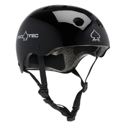 HELMET PROTEC CLASSIC CERT SM G-BK 