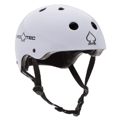 HELMET PROTEC CLASSIC CERT XS G-WH 