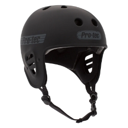 HELMET PROTEC FULL CUT CERT SM M-BK 
