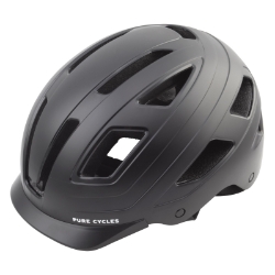 HELMET PURE URBAN-LITE L/XL BK 