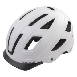 HELMET PURE URBAN-LITE S/M WH 