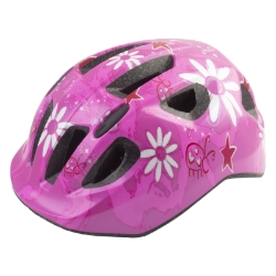 HELMET AERIUS V11 - KIDS S/M YOUTH PK FLOWERS (P) 