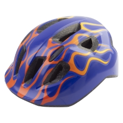 HELMET AERIUS V11 - KIDS XS TODLR BU FLAMES (P) 
