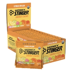 FOOD HS CHEW ORGANIC CITRUS SPLASH BXof12 