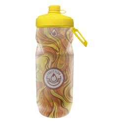 BOTTLE FROSTFLOW INSULATED 20oz PSYCHEDELIC-SWIRL YL 