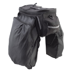 BAG SUNLT RACKPACK MD w/PANR TOPLOAD MIK BK 
