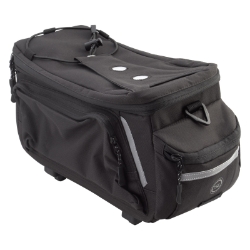 BAG SUNLT RACKPACK MD w/SIDE-POCKETS MIK BK 