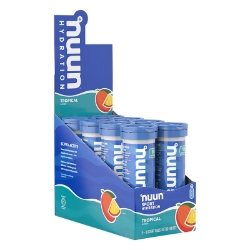 FOOD NUUN ELECTROLYTE ACTIVE TROPICAL FRUIT BXof8 