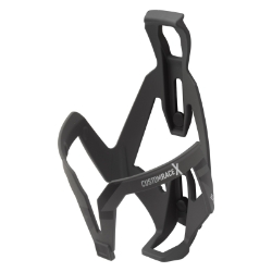 BOTTLE CAGE ELITE CUSTOM RACE X SKIN MAT-BK/BK 