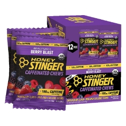 FOOD HS CHEW CAFFINATED BERRY BLAST BXof12 