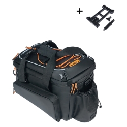 BAG BASIL TRUNK MILES TARPAULIN XL PRO 9-36L MIK BK/OR (Q) 