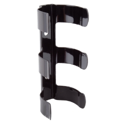 LIGHT WALD #40 FLASHLIGHT-HOLDER BLACK 