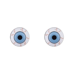 VALVE CAPS TRIKTOPZ EYEBALL BLU/BLK 1pr/PK 