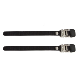 TOE STRAPS SUNLT PRO SPINNING BLK 