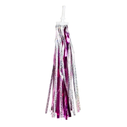 STREAMERS SUNLT LASER PURPLE 