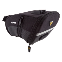 BAG TOPEAK WEDGE AERO LG CLIP-ON 