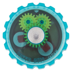 BELL MIRRYCLE JELLIBELL BLU-TURQUOISE 