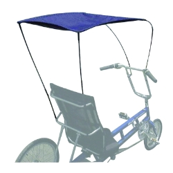 CANOPY SUNLT FITS EZ MODELS-AND MIAMI SUN w/SEAT RAIL 