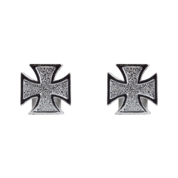 VALVE CAPS TRIKTOPZ IRON-CROSS CP 1pr/PK 