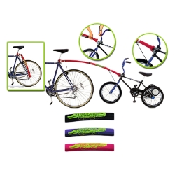 TRAILER TRAIL GATOR TOW BAR RED 