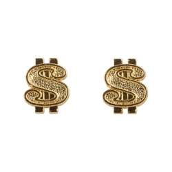 VALVE CAPS TRIKTOPZ DOLLAR GLD 1pr/PK 