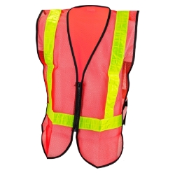 SAFETY VEST SUNLT STANDARD REFLECTIVE 