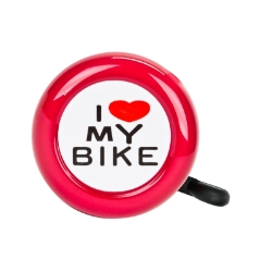BELL SUNLT I LOVE MY BIKE RED 