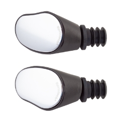 MIRROR SPRINTECH DROP BAR-PAIR L&R BLK 