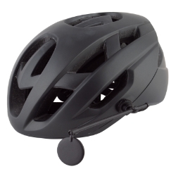 MIRROR SUNLT HELMET BLK 