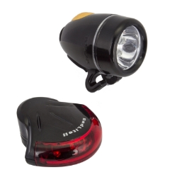 LIGHT TOPEAK COMBO HIGHLITE II BLK 