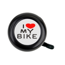 BELL SUNLT I LOVE MY BIKE BK 